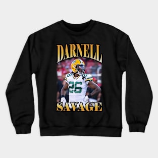 BOOTLEG DARNELL SAVAGE Crewneck Sweatshirt